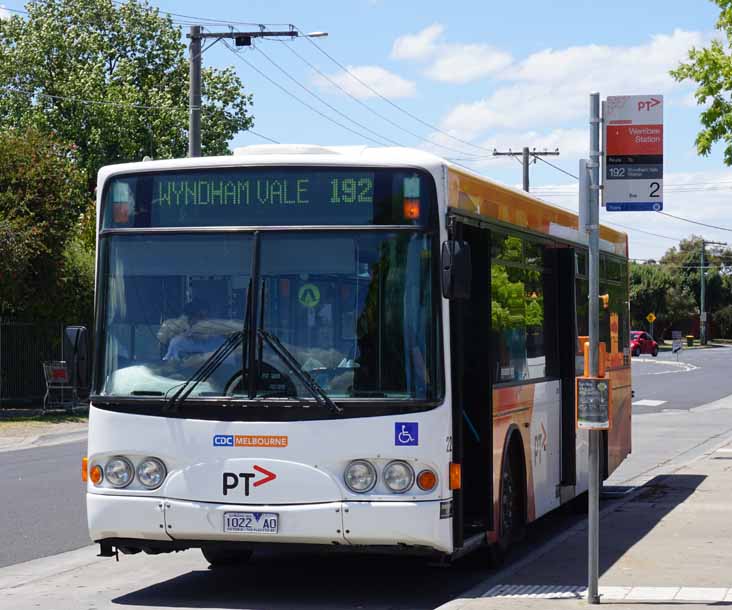 CDC Melbourne Irisbus Metro Volgren CR222L 22